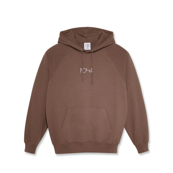 POLAR Default Hoodie Rust