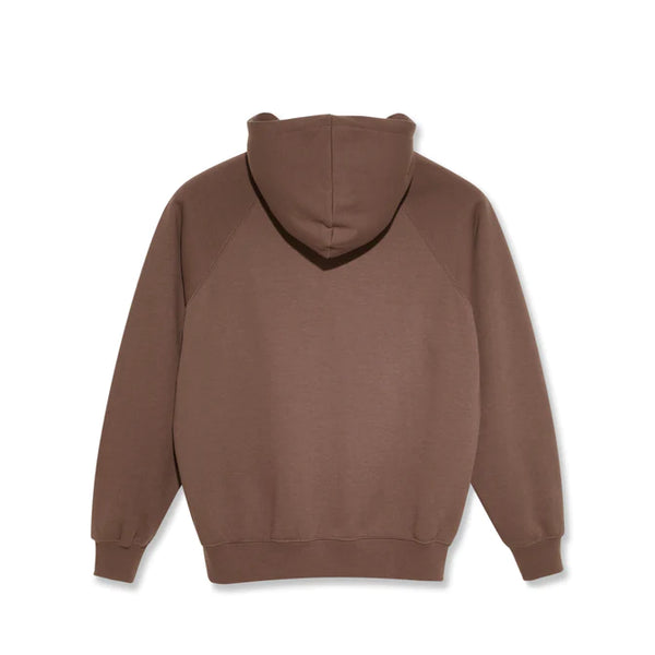 POLAR Default Hoodie Rust