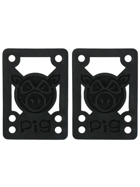 Pig Hard Riser Pad Black; 1/8″