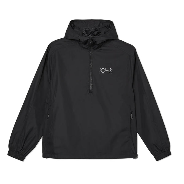 POLAR Packable Anorak Black