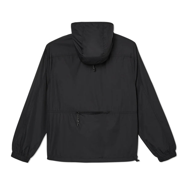 POLAR Packable Anorak Black