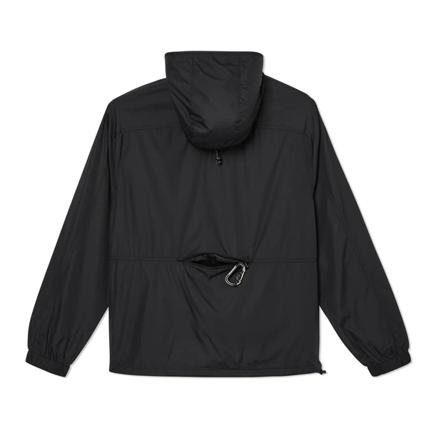 POLAR Packable Anorak Black