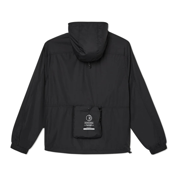 POLAR Packable Anorak Black