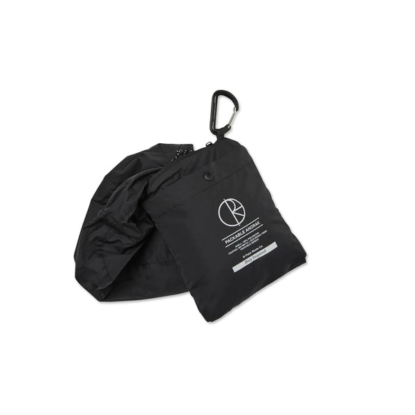 POLAR Packable Anorak Black