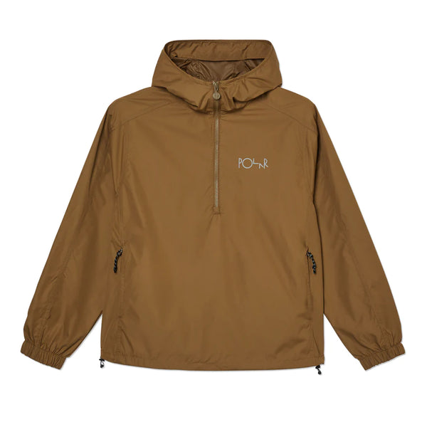 POLAR Packable Anorak Brass