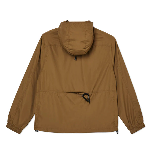 POLAR Packable Anorak Brass