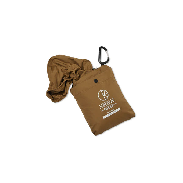 POLAR Packable Anorak Brass