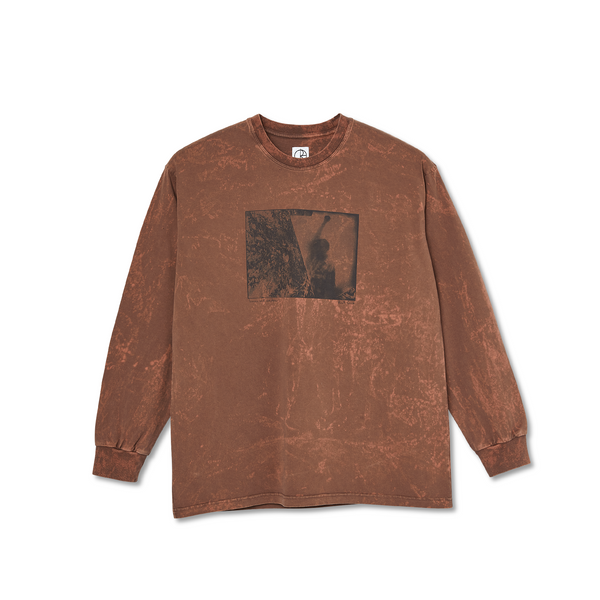 POLAR Leaves and Widow Longsleeve Rust