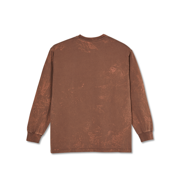 POLAR Leaves and Widow Longsleeve Rust