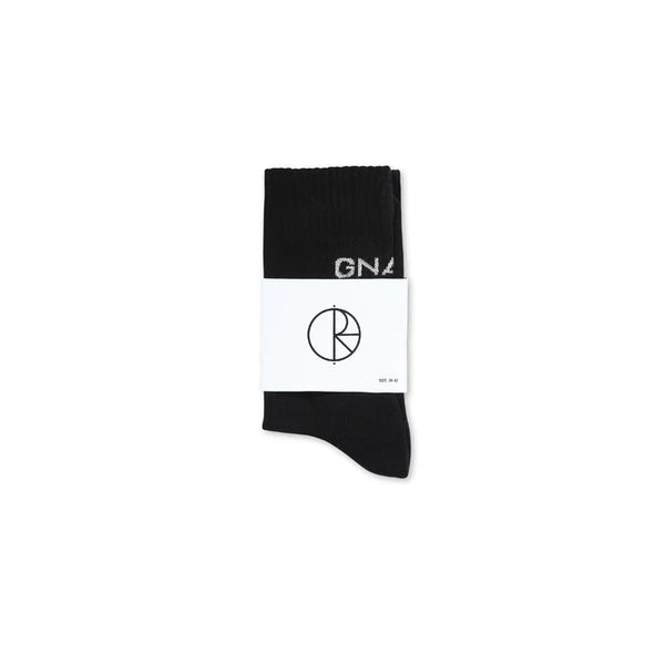 POLAR Gnarly Huh! Socks Black
