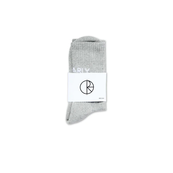 POLAR Gnarly Huh! Socks Heather Grey