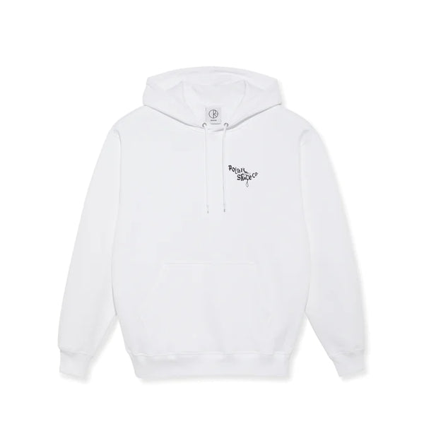 POLAR Gorilla King Hoodie White