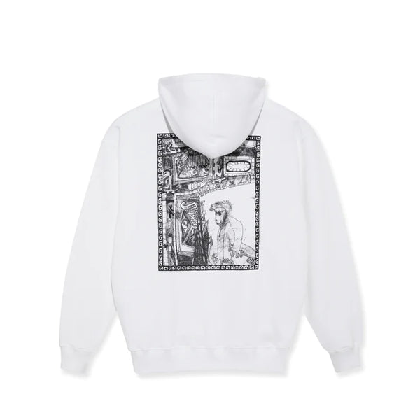 POLAR Gorilla King Hoodie White