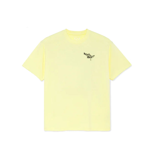 POLAR Gorilla King Tee Pale Yellow