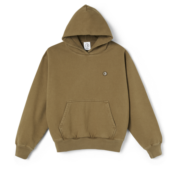 POLAR Patch Hoodie Brass