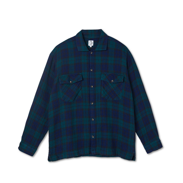 POLAR Waffle Shirt Teal