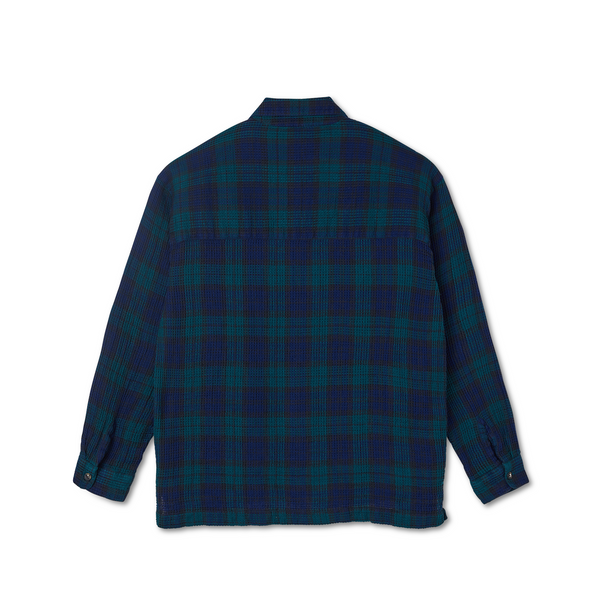 POLAR Waffle Shirt Teal