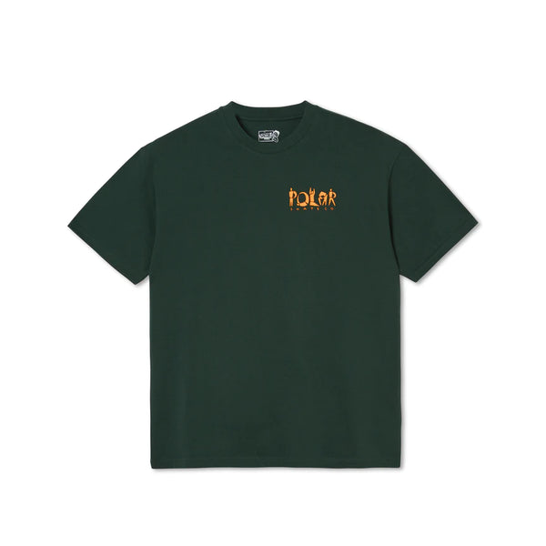 POLAR Group Logo Tee Dark Green