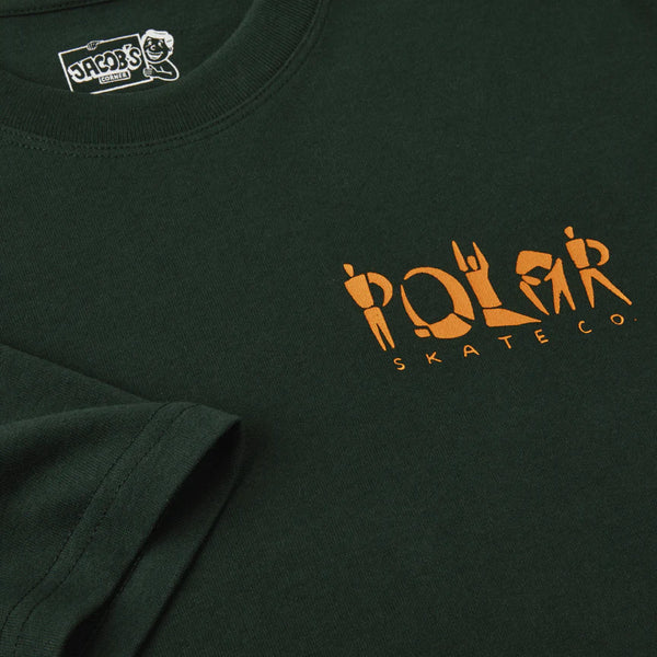 POLAR Group Logo Tee Dark Green