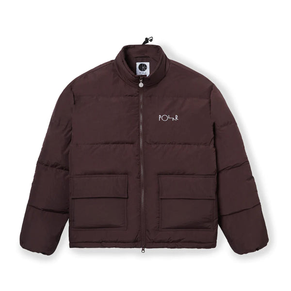 POLAR Pocket Puffer Bordeaux