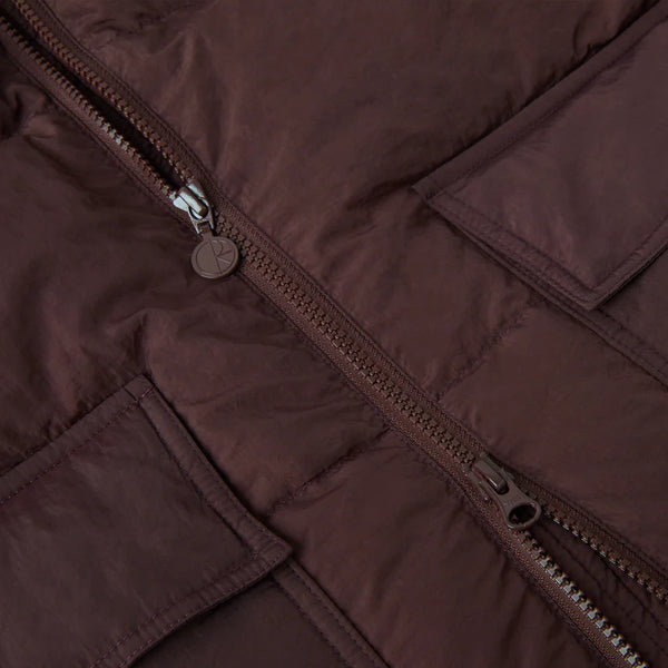 POLAR Pocket Puffer Bordeaux