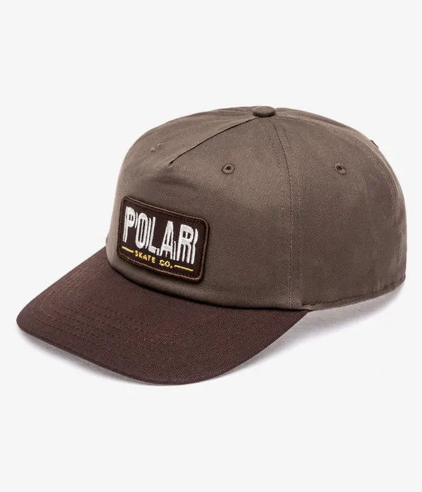 Polar Earthquake Patch Cap Brown