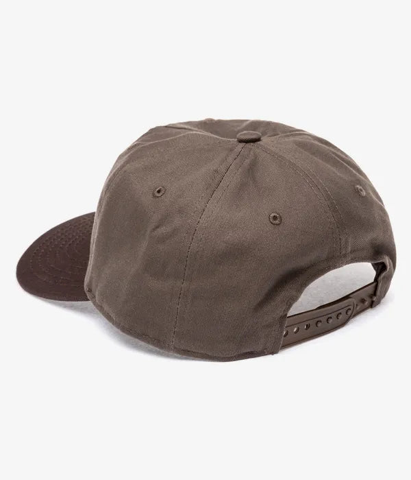 Polar Earthquake Patch Cap Brown