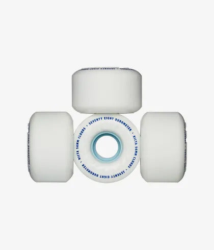 Ricta Gördeszka Kerék Clouds 78A White/Blue; 56MM