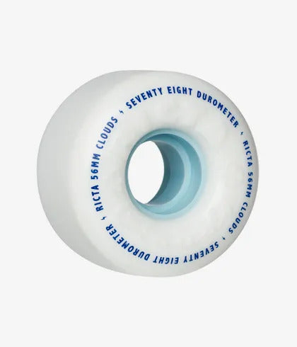 Ricta Gördeszka Kerék Clouds 78A White/Blue; 56MM