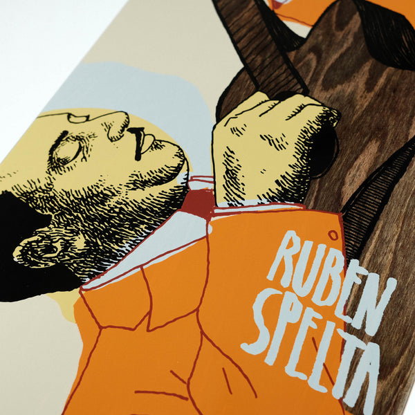 Magenta Ruben Spelta Free Jazz Deck; 8.4"