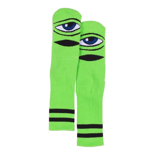 Toy-Machine Sect-Eye-III Socks Green