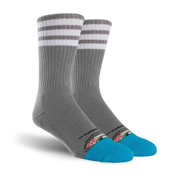 Toy-Machine Stoner Sect Socks Light Grey