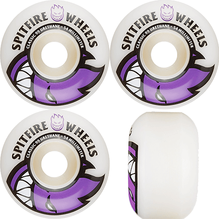 Spitfire Gördeszka Kerék BIGHEAD PURPLE 99A; 54MM