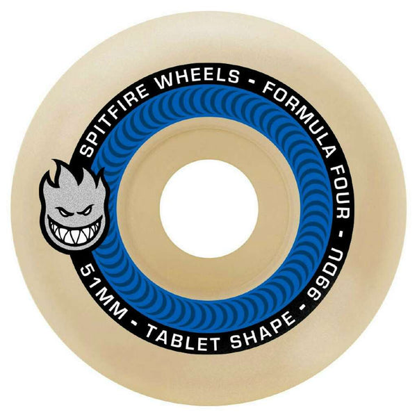 Spitfire Gördeszka Kerék Formula Four Tablets 99A Blue; 55 MM