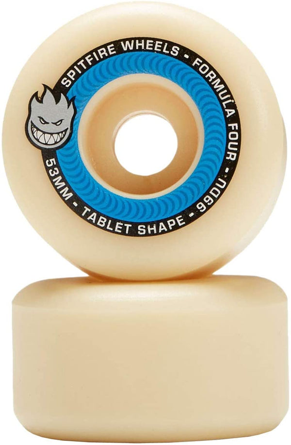 Spitfire Gördeszka Kerék Formula Four Tablets 99A Blue; 55 MM