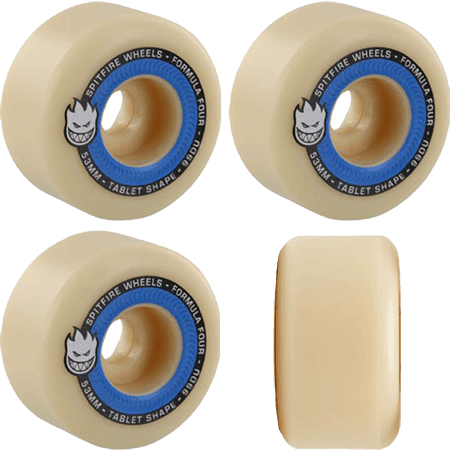 Spitfire Gördeszka Kerék Formula Four Tablets 99A Blue; 55 MM