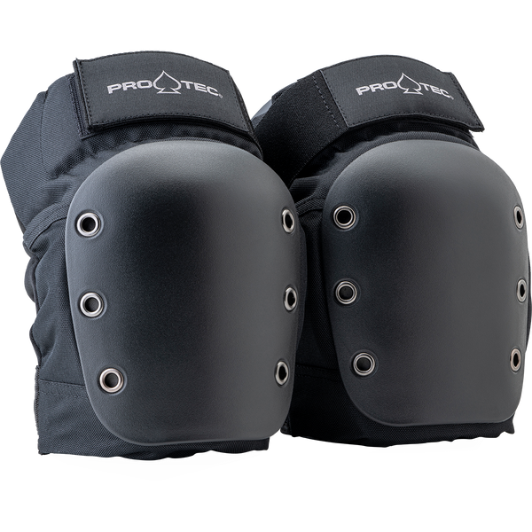 PRO-TEC Pads Street Knee Pad Open Back Black