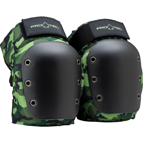 PRO-TEC Pads Street Knee Pad Open Back Camo