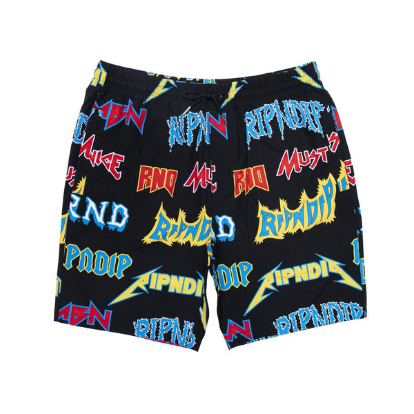 RIPNDIP Rock Nerm Swim Shorts Black