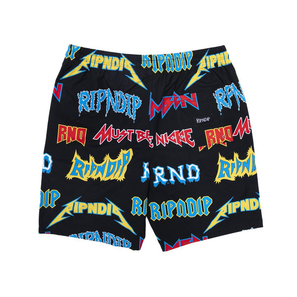 RIPNDIP Rock Nerm Swim Shorts Black