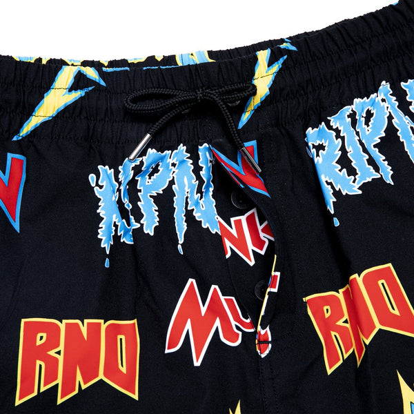 RIPNDIP Rock Nerm Swim Shorts Black