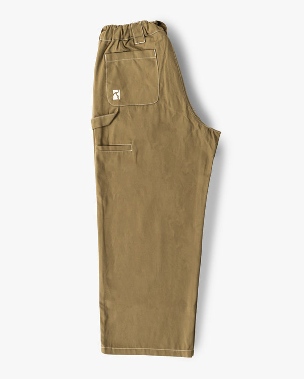 POETIC COLLECTIVE Sculptor Pants Olive