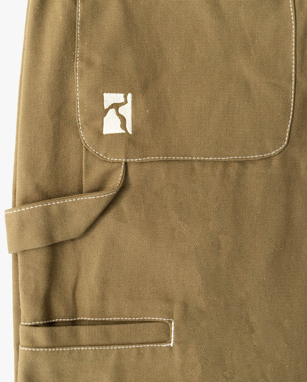 POETIC COLLECTIVE Sculptor Pants Olive