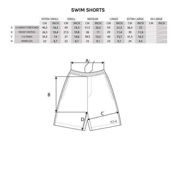 POLAR Swim Shorts Apricot