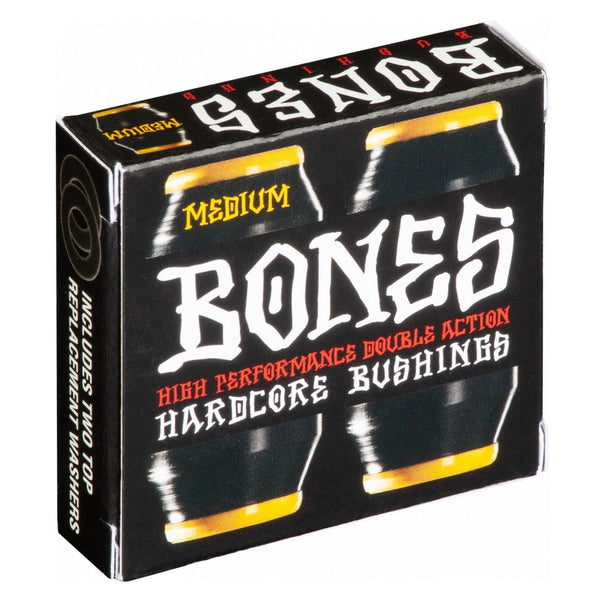 BONES BUSHING MEDIUM YELLOW/BLACK