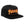 Load image into Gallery viewer, Thrasher Flame Embroidered Snapback Cap Black
