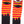 Load image into Gallery viewer, Toy-Machine Sect Eye Stripe Socks Orange Red
