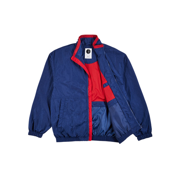 POLAR Track Jacket Blue