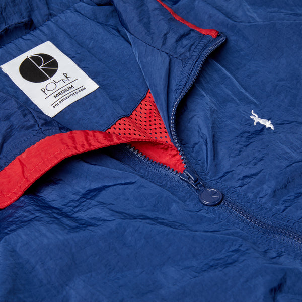 POLAR Track Jacket Blue