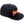 Load image into Gallery viewer, Thrasher Flame Embroidered Snapback Cap Black
